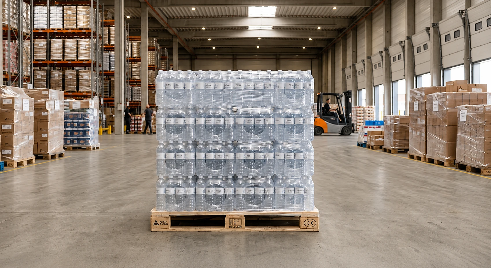 LDPE Shrink Film Exporter Belgium — Greenstrix Industrial Packaging